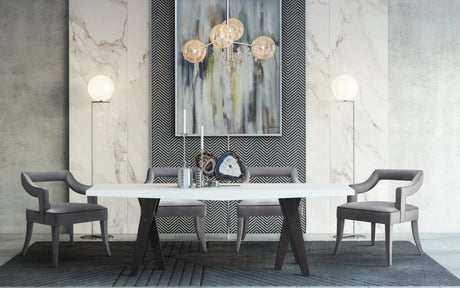 Tiffany Velvet Chair by TOV Furniture at Eve Furniture