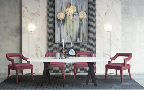 Tiffany Velvet Chair by TOV Furniture at Eve Furniture