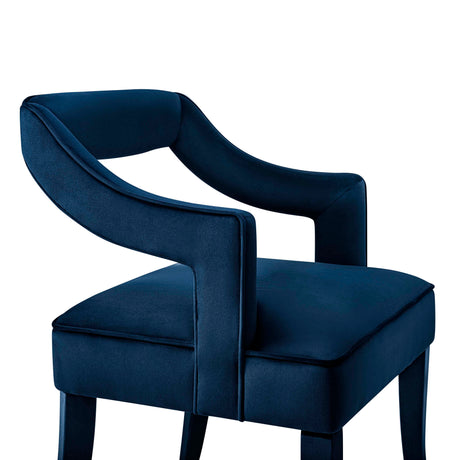 Tiffany Velvet Chair by TOV Furniture at Eve Furniture