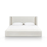 Harmony Cream Performance Chenille King Bed