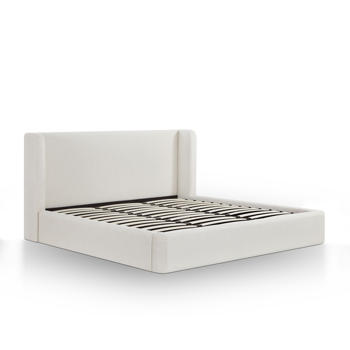 Harmony Cream Performance Chenille King Bed