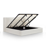Harmony Cream Performance Chenille King Bed