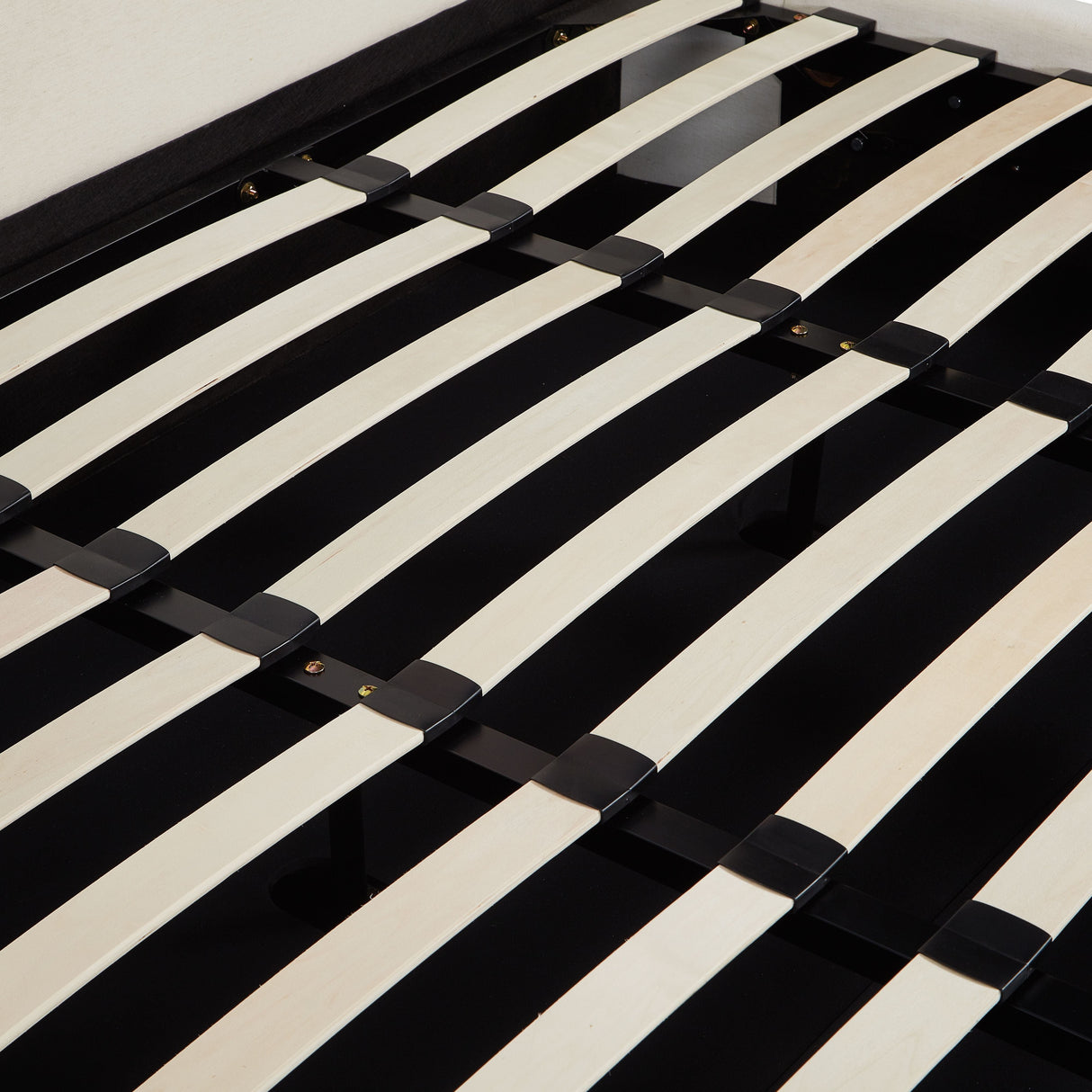 Harmony Cream Performance Chenille King Bed