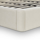 Harmony Cream Performance Chenille King Bed