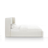 Harmony Cream Performance Chenille King Bed