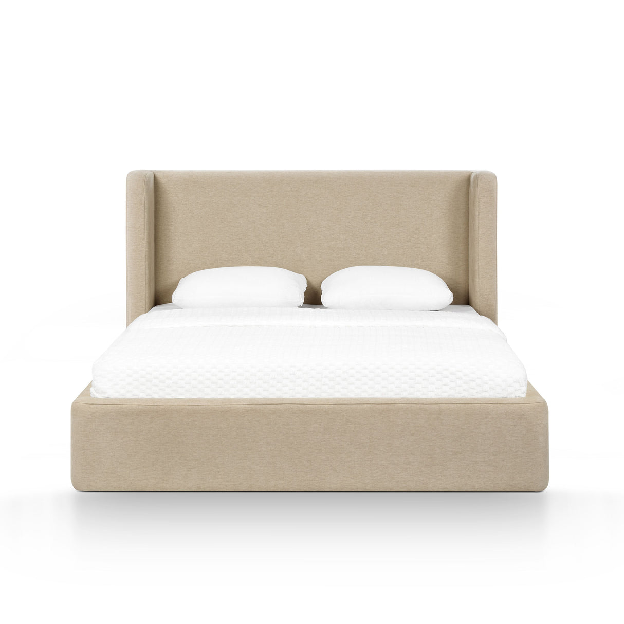 Harmony Tan Performance Chenille Queen Bed