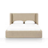 Harmony Tan Performance Chenille Queen Bed