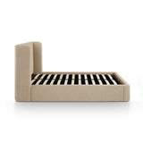 Harmony Tan Performance Chenille Queen Bed
