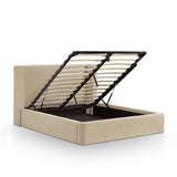 Harmony Tan Performance Chenille Queen Bed