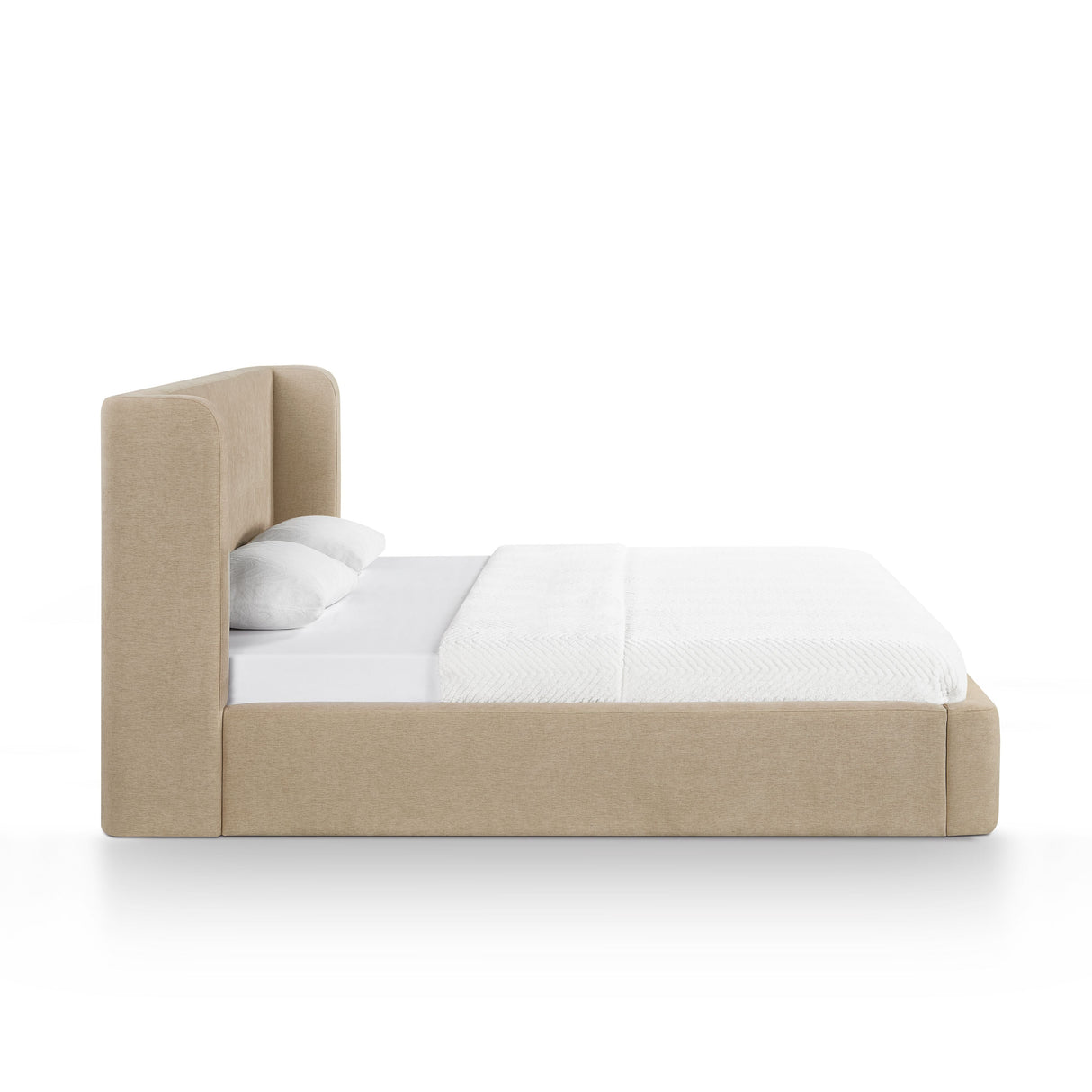 Harmony Tan Performance Chenille King Bed
