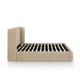 Harmony Tan Performance Chenille King Bed