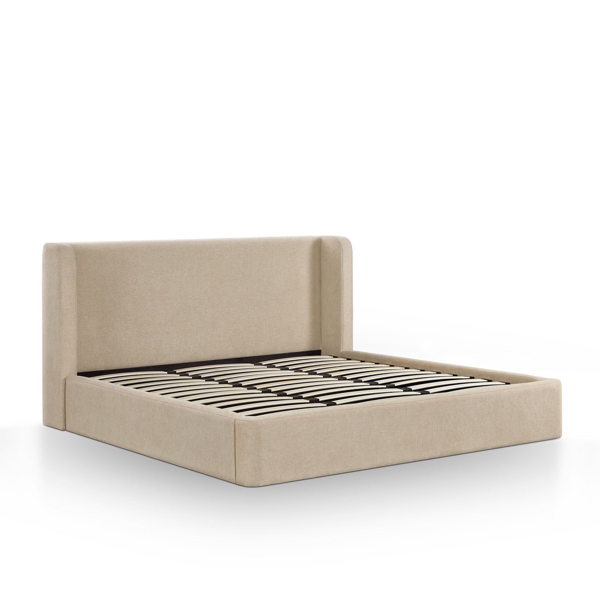 Harmony Tan Performance Chenille King Bed