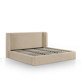 Harmony Tan Performance Chenille King Bed