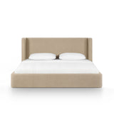 Harmony Tan Performance Chenille King Bed