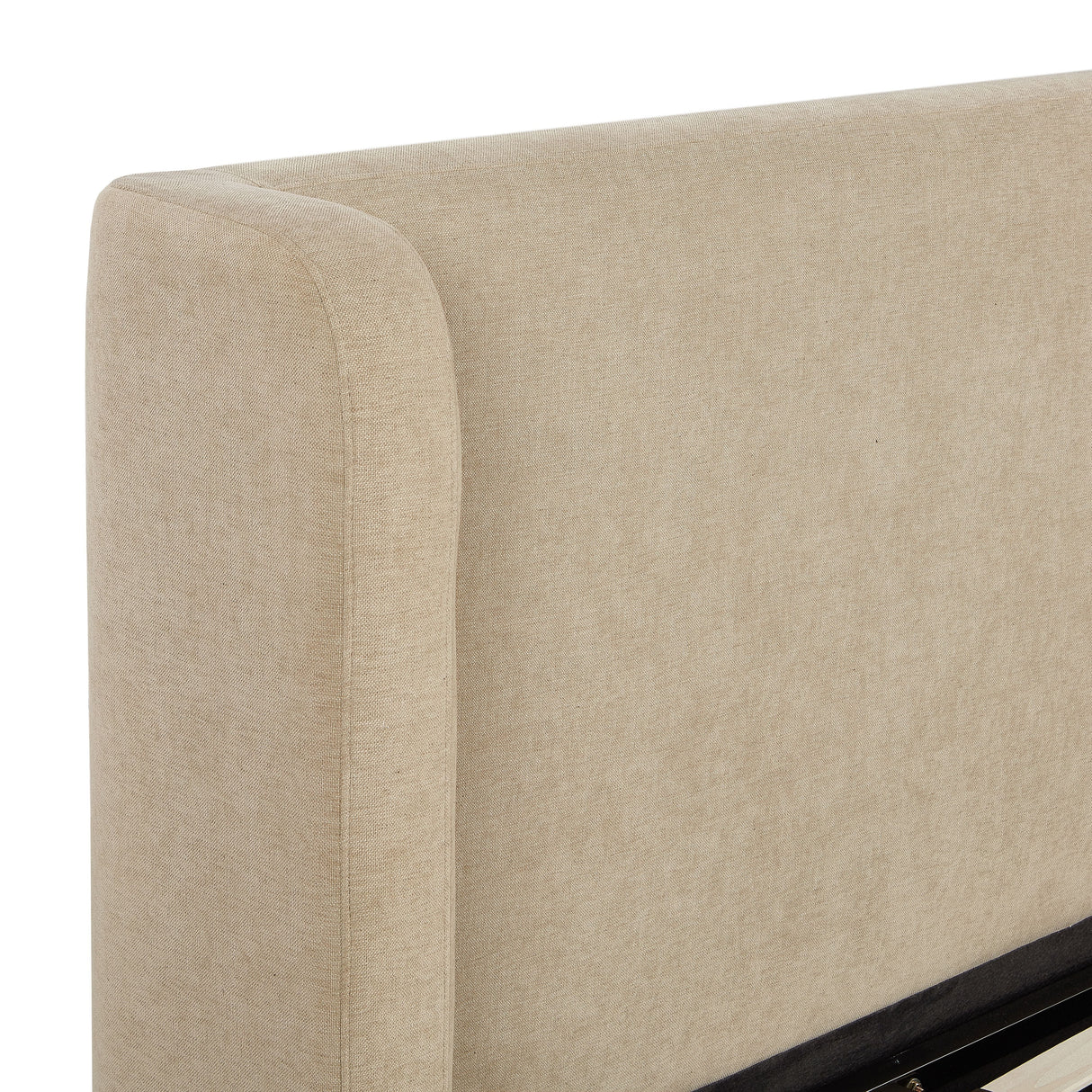 Harmony Tan Performance Chenille King Bed
