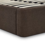 Harmony Chocolate Brown Performance Chenille King Bed