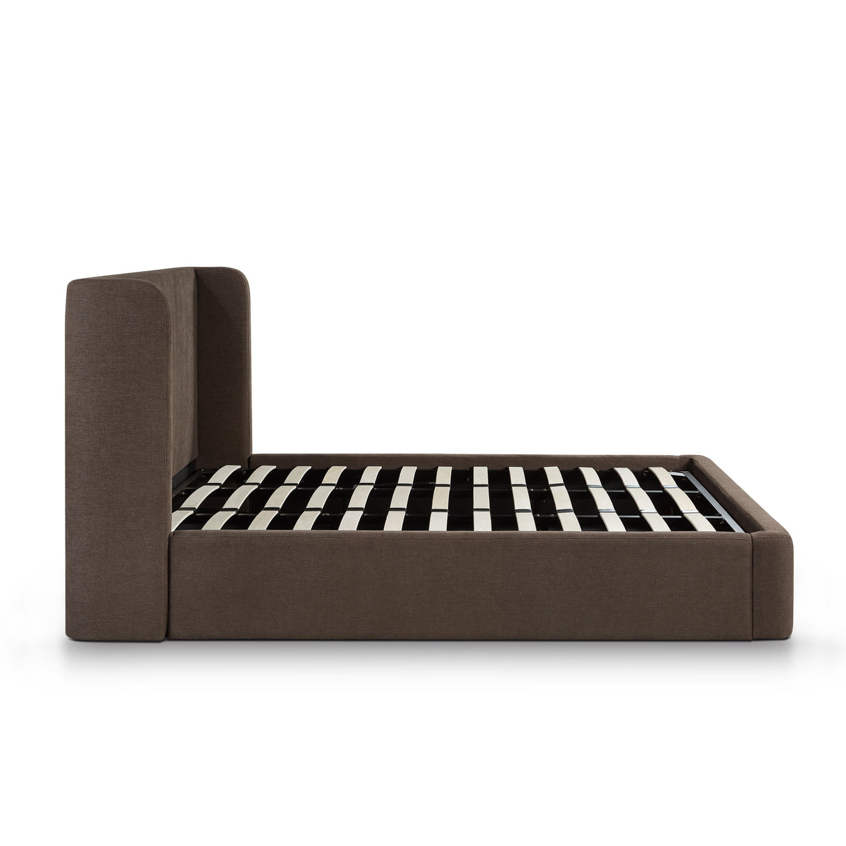 Harmony Chocolate Brown Performance Chenille King Bed