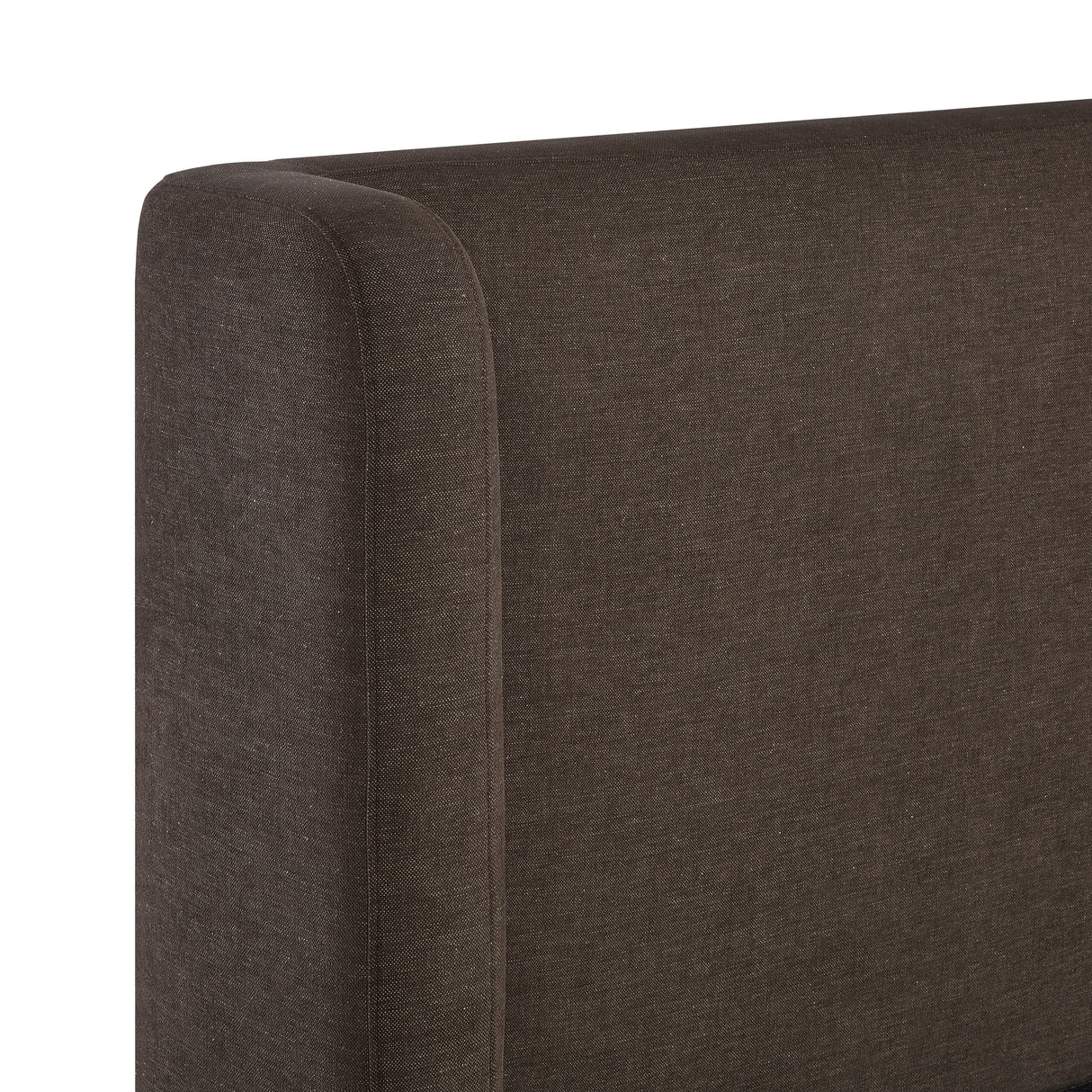 Harmony Chocolate Brown Performance Chenille King Bed