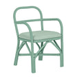 Ginny Rattan Dining Chair by TOV Furniture at Eve Furniture
