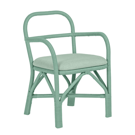 Ginny Rattan Dining Chair by TOV Furniture at Eve Furniture