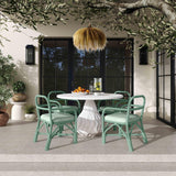 Ginny Rattan Dining Chair by TOV Furniture at Eve Furniture