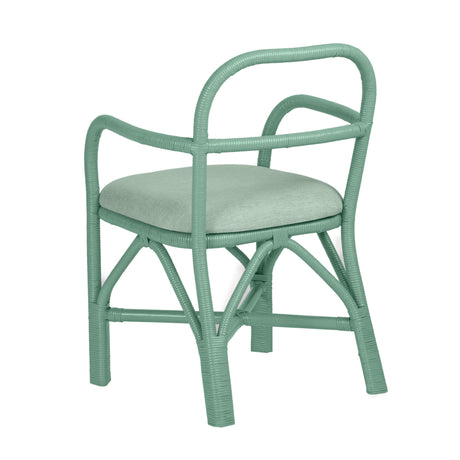 Ginny Rattan Dining Chair by TOV Furniture at Eve Furniture