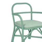 Ginny Rattan Dining Chair by TOV Furniture at Eve Furniture