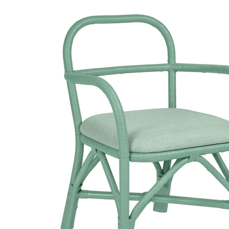 Ginny Rattan Dining Chair by TOV Furniture at Eve Furniture