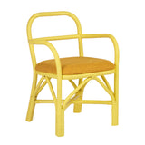 Ginny Rattan Dining Chair by TOV Furniture at Eve Furniture