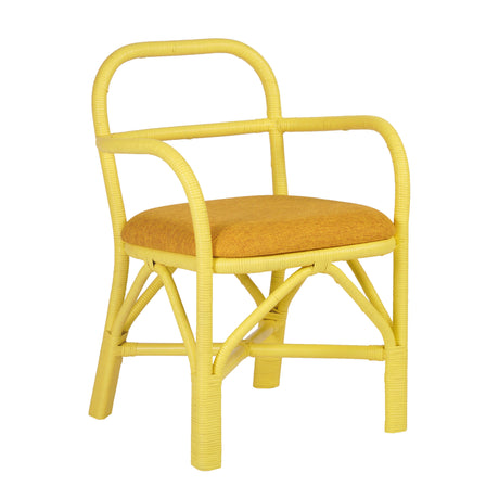 Ginny Rattan Dining Chair by TOV Furniture at Eve Furniture