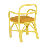 Ginny Rattan Dining Chair by TOV Furniture at Eve Furniture