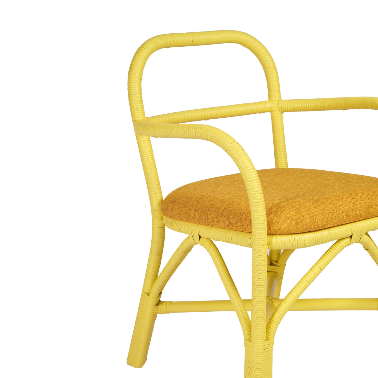 Ginny Rattan Dining Chair by TOV Furniture at Eve Furniture