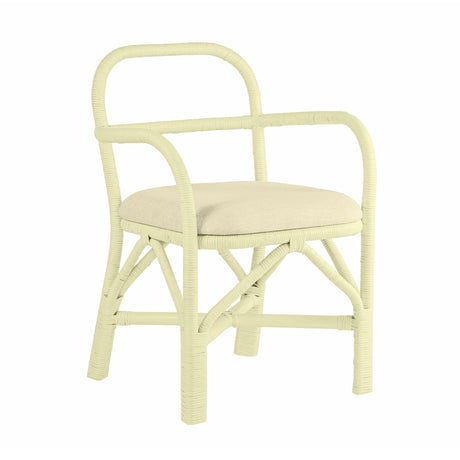 Ginny Rattan Dining Chair by TOV Furniture at Eve Furniture