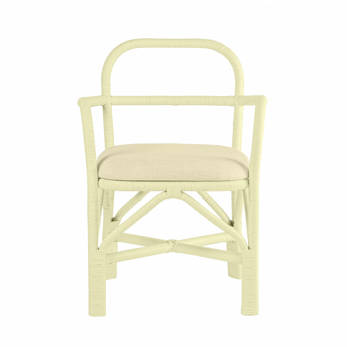 Ginny Rattan Dining Chair by TOV Furniture at Eve Furniture