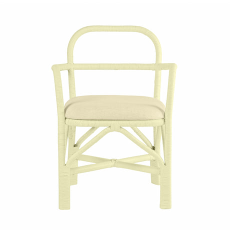 Ginny Rattan Dining Chair by TOV Furniture at Eve Furniture
