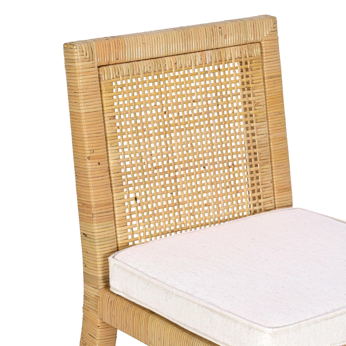 Amara Cream Linen Dining Chair by TOV Furniture at Eve Furniture