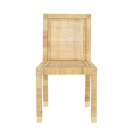 Amara Cream Linen Dining Chair by TOV Furniture at Eve Furniture