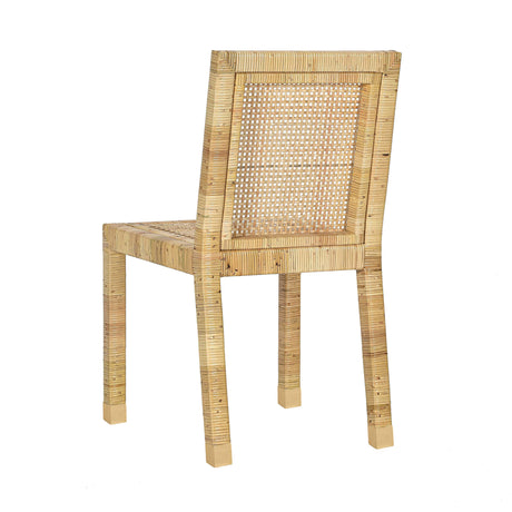 Amara Cream Linen Dining Chair by TOV Furniture at Eve Furniture