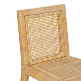 Amara Cream Linen Dining Chair by TOV Furniture at Eve Furniture