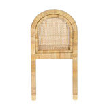 Amara Cream Linen Arched Dining Chair by TOV Furniture at Eve Furniture