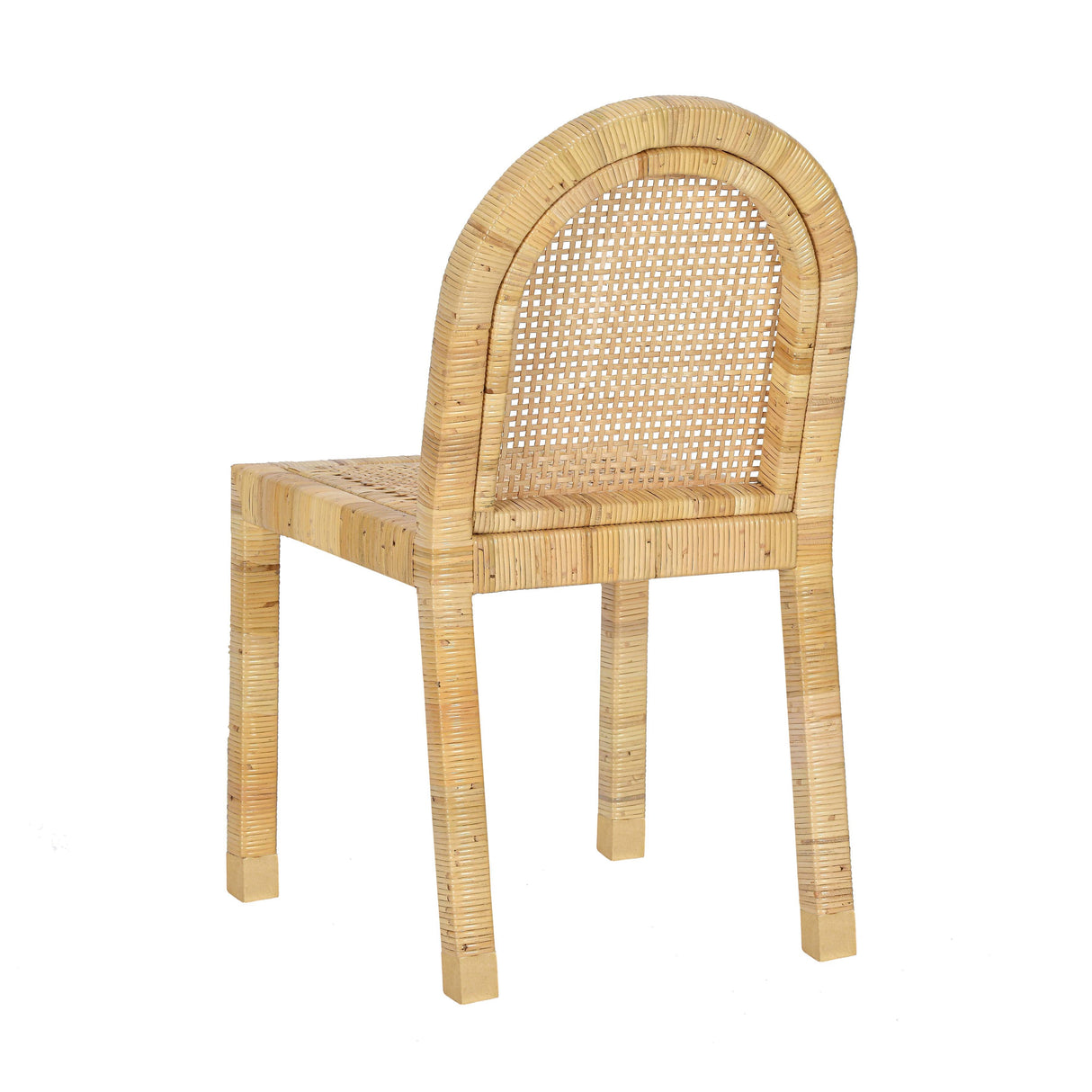 Amara Cream Linen Arched Dining Chair by TOV Furniture at Eve Furniture