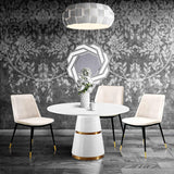 Evora Velvet Dining Chair - Set of 2 by TOV Furniture at Eve Furniture