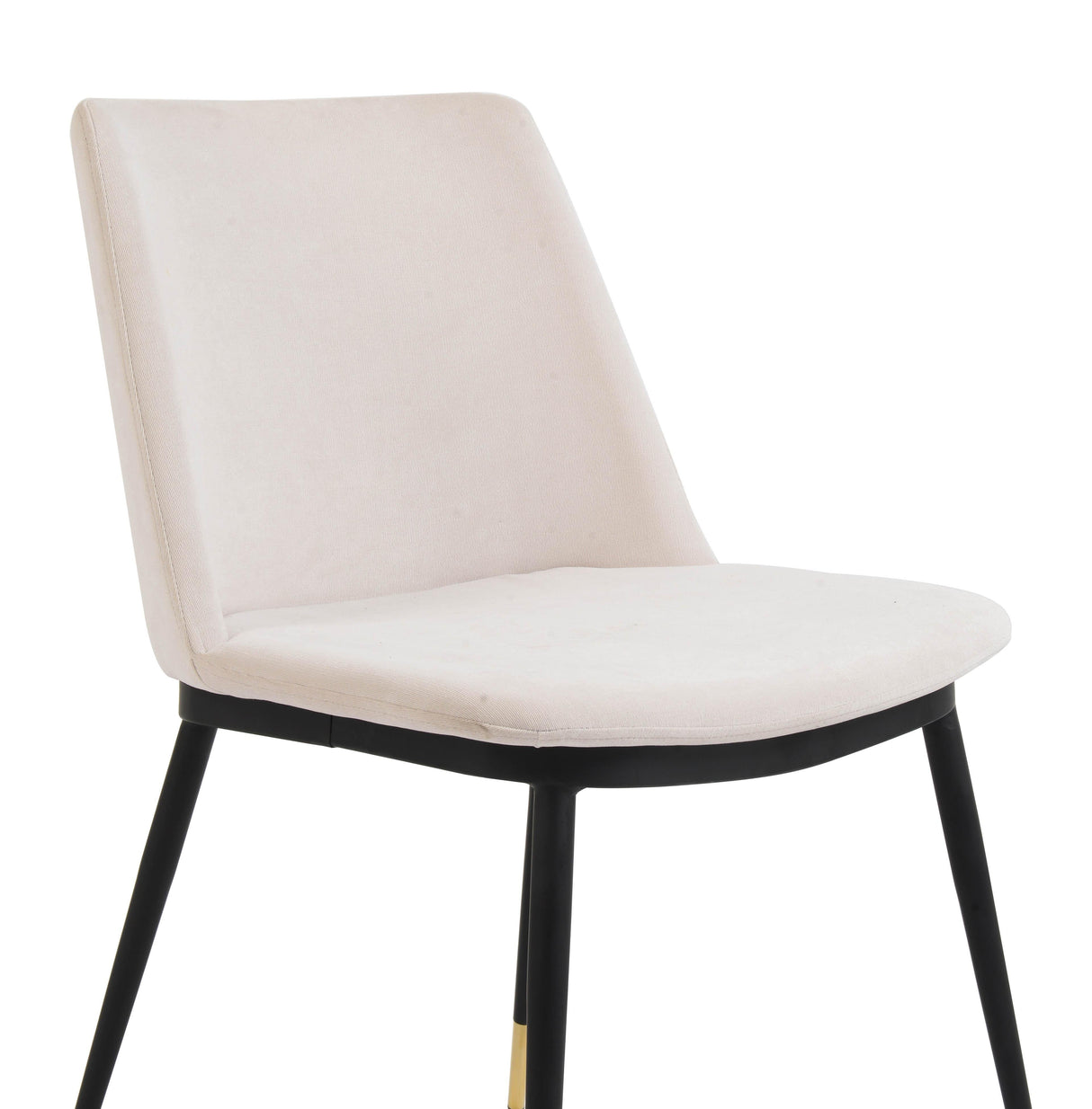 Evora Velvet Dining Chair - Set of 2 by TOV Furniture at Eve Furniture