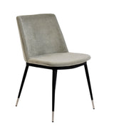 Evora Velvet Dining Chair - Set of 2 by TOV Furniture at Eve Furniture