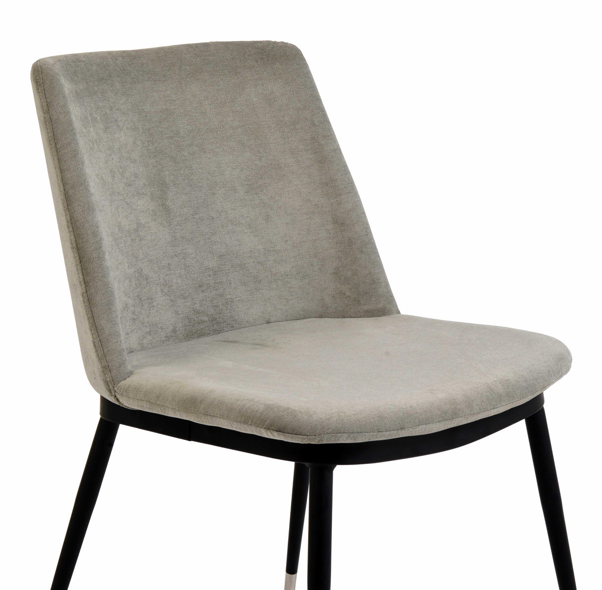 Evora Velvet Dining Chair - Set of 2 by TOV Furniture at Eve Furniture