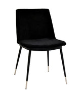 Evora Velvet Dining Chair - Set of 2 by TOV Furniture at Eve Furniture