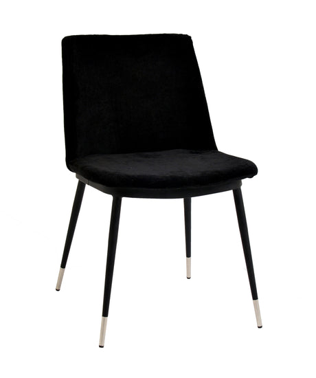 Evora Velvet Dining Chair - Set of 2 by TOV Furniture at Eve Furniture