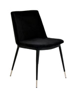 Evora Velvet Dining Chair - Set of 2 by TOV Furniture at Eve Furniture
