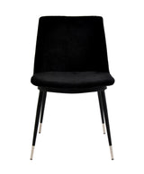 Evora Velvet Dining Chair - Set of 2 by TOV Furniture at Eve Furniture
