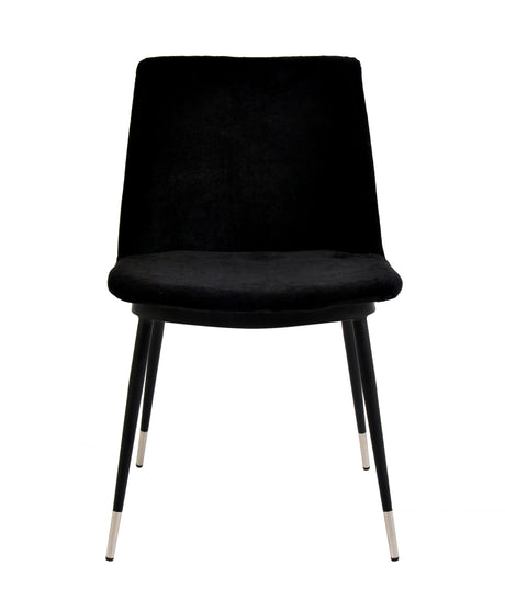Evora Velvet Dining Chair - Set of 2 by TOV Furniture at Eve Furniture